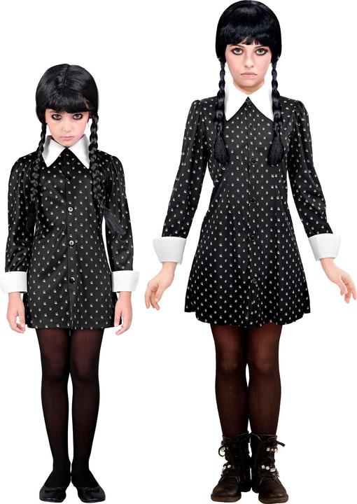 Image du produit Widmann Costume de fille Adams Family Wednesday (158)