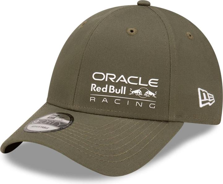 Actual product image New Era 9Forty Snapback Cap - F1 Red Bull Racing olive (One size)