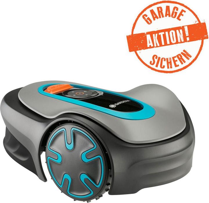 Actual product image Gardena Sileno Minimo (250 m²)