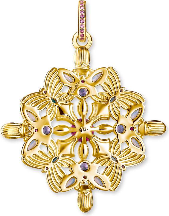 Image du produit Thomas Sabo Remorques (Argent sterling 925, Or jaune 750 plaqué or)