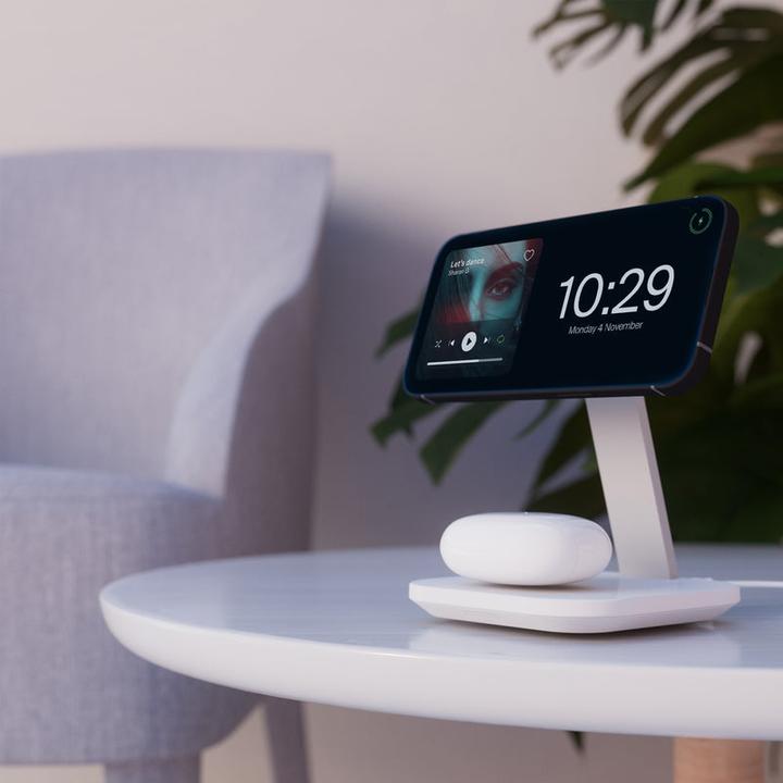 Image du produit SBS Puro Station de charge magnétique sans fil à induction 2in1 Wireless Charging + A (30 W)