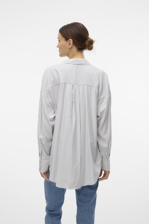 Immagine prodotto Vero Moda Vmnora Ls Oversize Shirt Wvn Ga Noos (L)