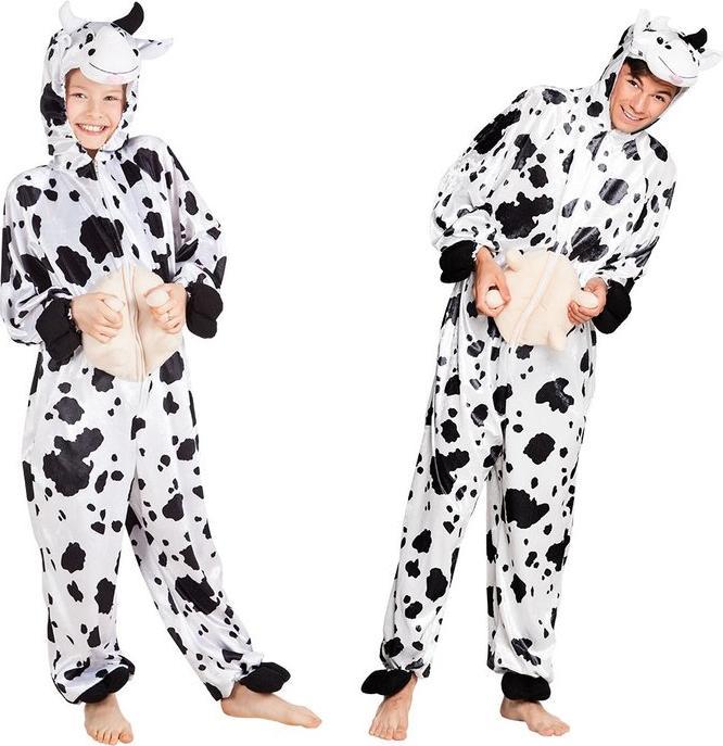 Actual product image Boland Cow jumpsuit with hood (One size)
