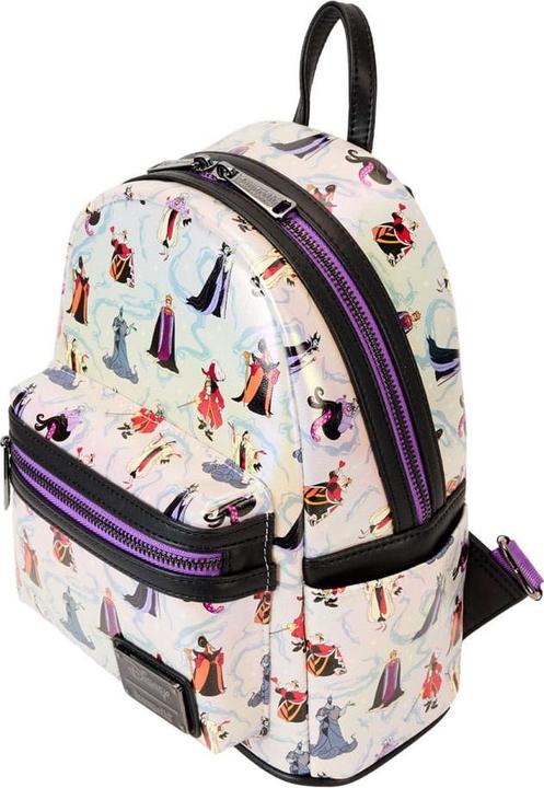 Immagine prodotto Loungefly Mini zaino Disney Villians by Iridescente