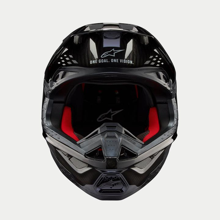 Actual product image Alpinestars Supertech -M10 Solid Helm (59 - 60 cm, L)