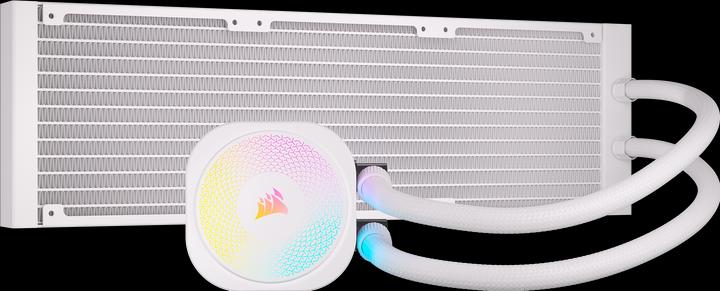 Actual product image Corsair iCUE LINK TITAN 360 RX RGB White AIO, 360mm Radiator, Liquid CPU Cooler