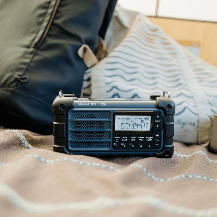 Produktbild Sangean MMR-99 DAB+ (Ocean Blue) (DAB+, FM, Bluetooth)