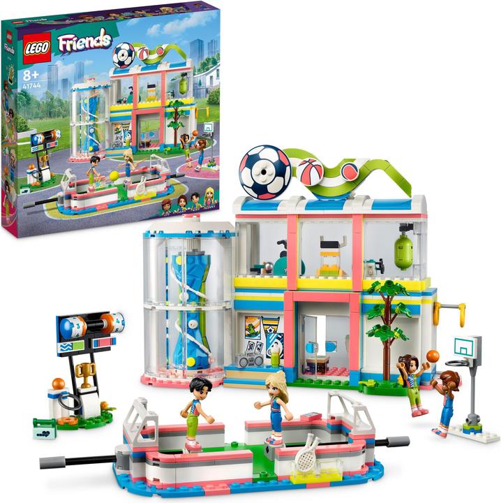 Actual product image LEGO Sports Centre (41744, LEGO Friends)