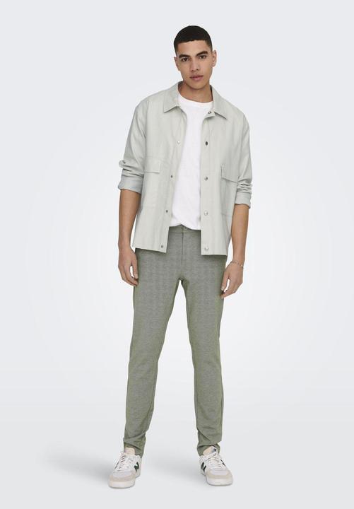 Actual product image Only & Sons Tapered Fit Trousers (28)