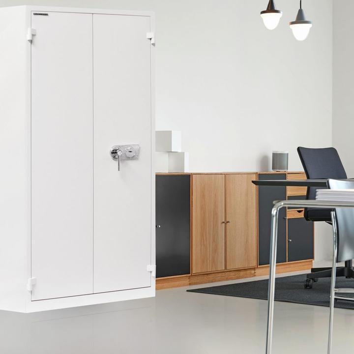 Actual product image Rottner Office premium fireproof filing cabinet (615 l)