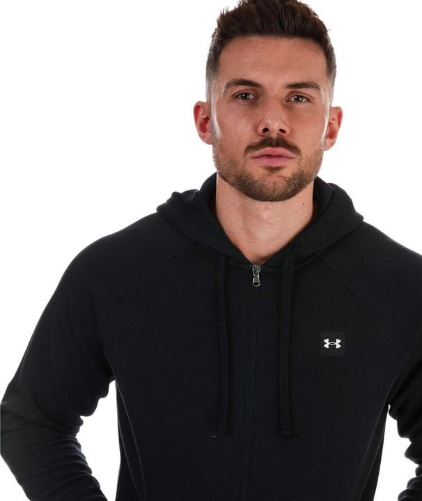 Immagine prodotto Under Armour Rival Felpa con Cappuccio e Zip Intera Uomo (M)