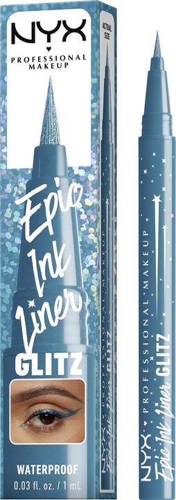 Actual product image NYX Professional Make-Up Nyx Epic (01 tapered twinkle)