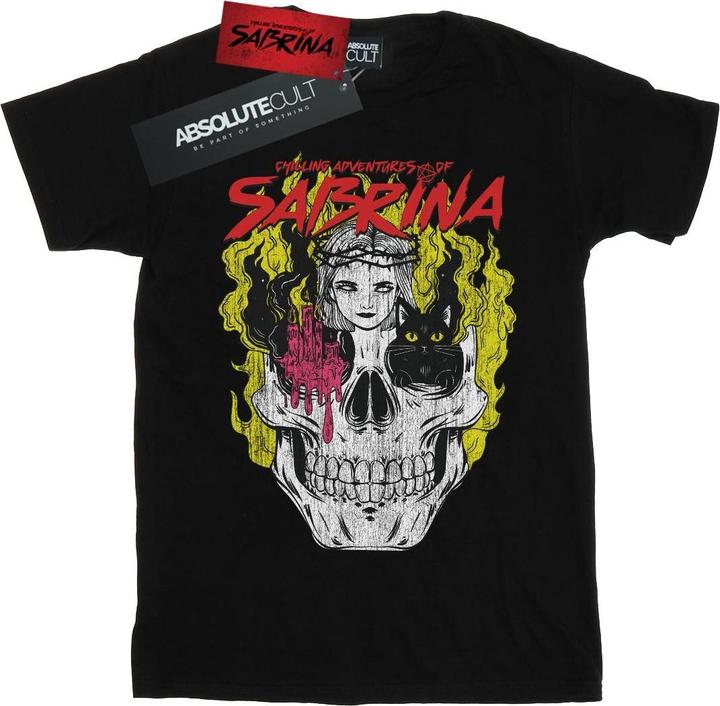 Produktbild Chilling Adventures of Sabrina Icon Skull TShirt (L)