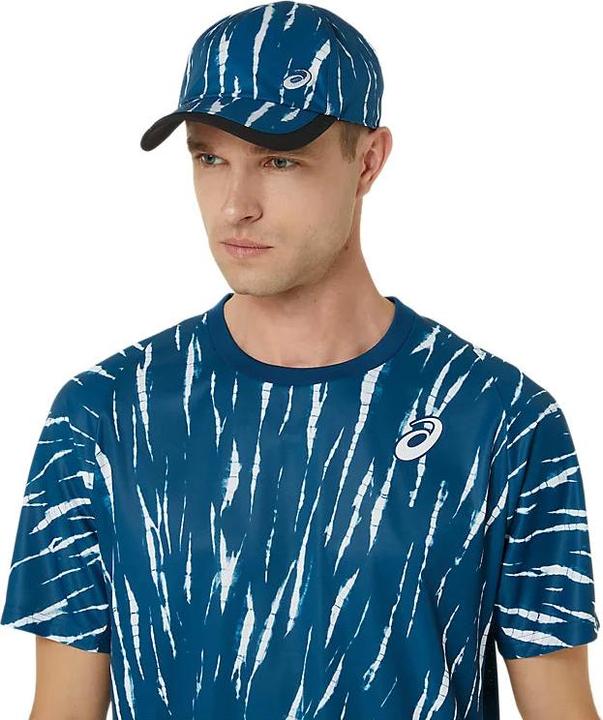 Produktbild ASICS Performance Asics Game Ss Top Mako Blue Man (XL)