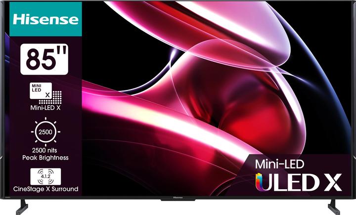 Actual product image Hisense TV 85UXKQ (85", UXK, Mini-LED, 4K, 2023)