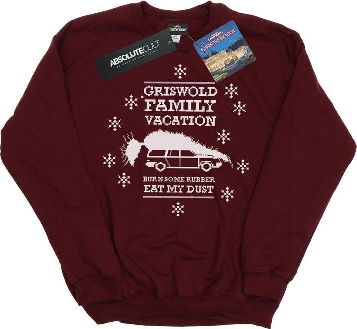 Image du produit National Lampoon´s Vacation National Lampoon's Christmas Vacation - Sweat EAT MY DUST - Garçon (140, 146)