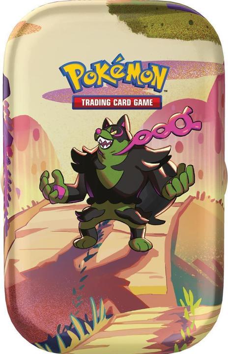 Image du produit Pokémon Mini Tin Display (Anglais, Tin)
