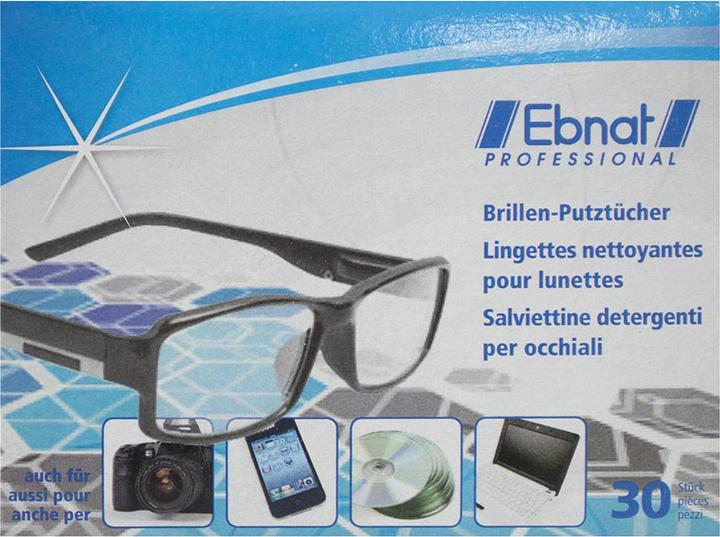Actual product image Ebnat Glasses cleaning cloths