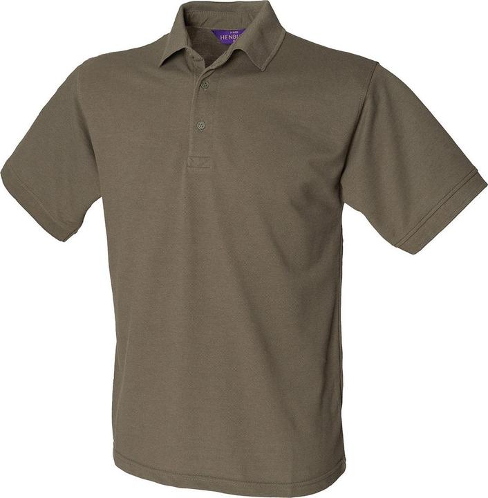Produktbild Henbury Poloshirt Schwere Qualität (XXL)