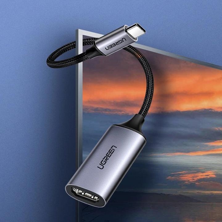 Actual product image Ugreen USB-C to HDMI Adapter (USB-C, HDMI, 10 cm)