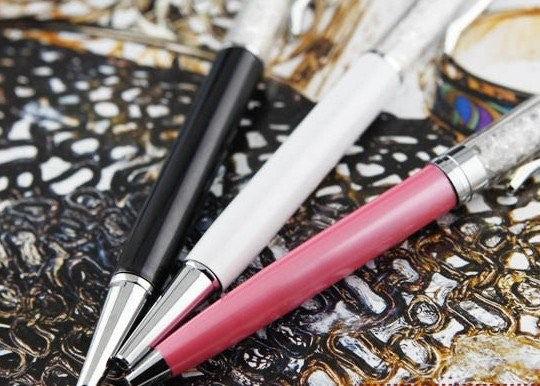 Produktbild Hermex 2in1 Touch Pen + Stylus Kugelschreiber Stift für alle Smartphones und Tablets - Rosa