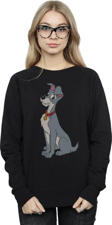 Image du produit Disney - Sweat LADY AND THE TRAMP SPAGHETTI HEART - Femme (XXL)