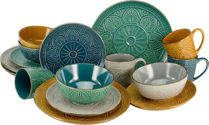 Actual product image CreaTable Samarkand (16 Piece)