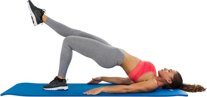Actual product image Tunturi NBR Fitness Matte (15 mm)