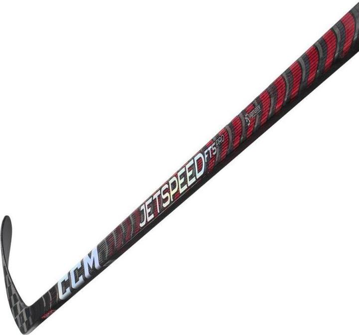 Image du produit CCM Crosse de hockey JetSpeed FT5 Pro JR Composite (droite, 28, JR 40 Flex) (Droite)