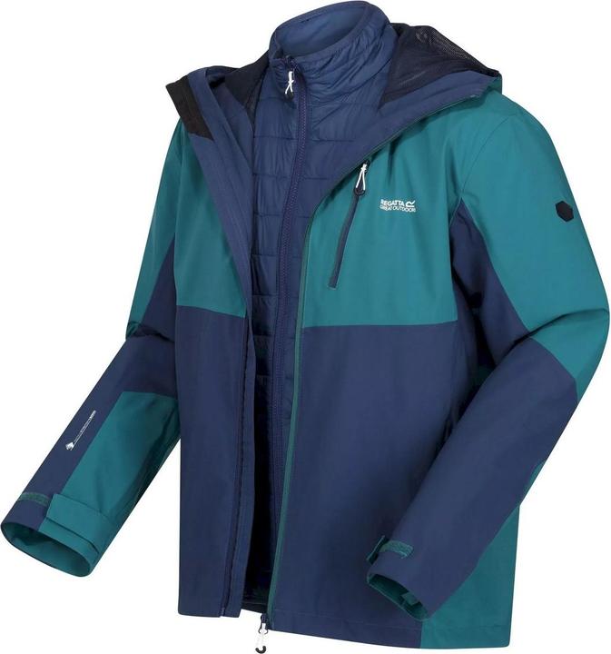 Produktbild Regatta Wentwood Vii Jacke Wasserfest 3 In 1 (XXL)