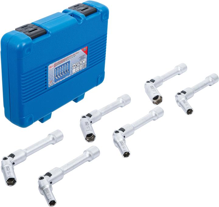 Immagine prodotto BGS Set di chiavi universali per candelette, esagono attacco quadro 10 mm (3/8") SW 8...