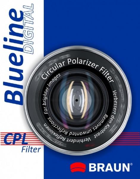 Produktbild Braun Photo BRAUN BlueLine POL-Filter 52 mm (52 mm, Farbfilter)