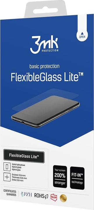 Actual product image 3MK FlexibleGlass Lite (1 Piece, HTC Desire 820)