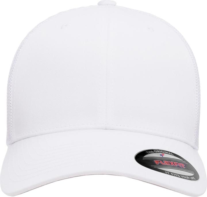 Actual product image Yupoong Unisex Adult Flexfit Mesh Trucker Cap (XL)