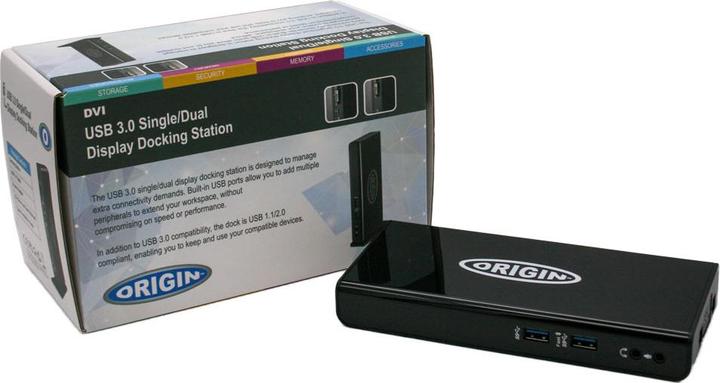 Image du produit Origin Storage Station d'accueil Origin USB 3.0 (USB-A, 1 Ports)