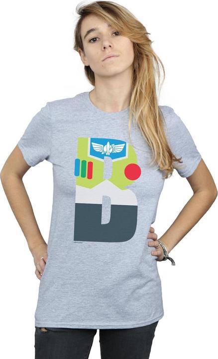 Image du produit Disney - T-shirt ALPHABET B IS FOR BUZZ LIGHTYEAR - Femme (3XL)