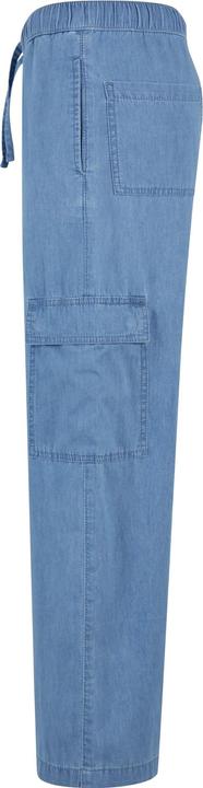 Produktbild Urban Classics Ladies Light Denim Cargo Pants - 138401 (3XL)
