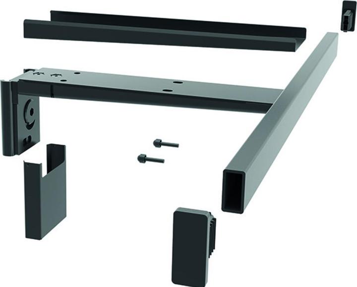 Produktbild Peka Metall Tablarträger mit integrierter Kleiderstange Pecasa (1 Stk.)