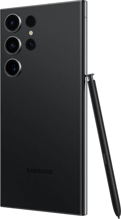 Produktbild Samsung Galaxy S23 Ultra (512 GB, Phantom Black, 6.80", SIM + eSIM, 200 Mpx, 5G)