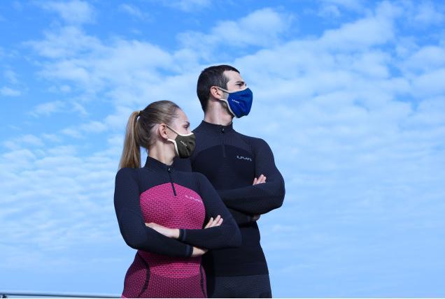 Actual product image UYN Community Mask Plus Viroblock M