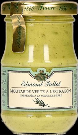 Image du produit Edmond Fallot Moutarde Verte a l'Estragon (105 g)