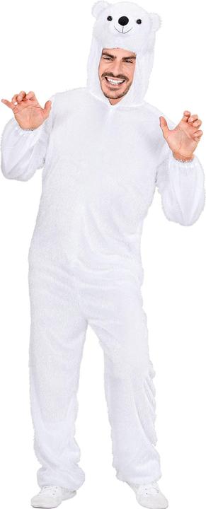 Actual product image Widmann Costume plush polar bear hoods (M, L)