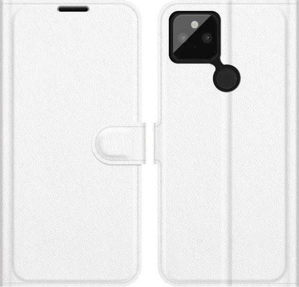 Actual product image MU Classic Litchi Leather Bookcover Series (Google Pixel 5a)