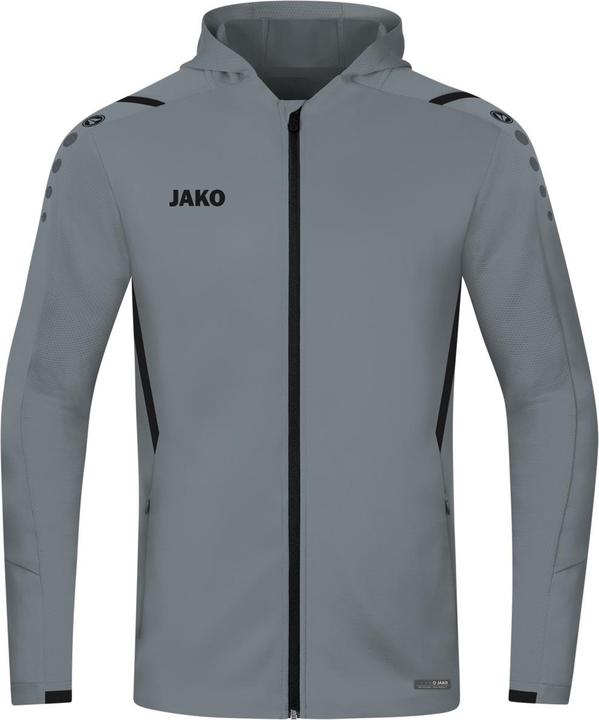 JAKO Trainingsjacke Challenge mit Kapuze