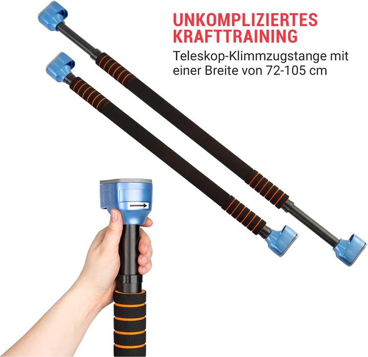 Immagine prodotto BoarderKing Barra telescopica per pull-up