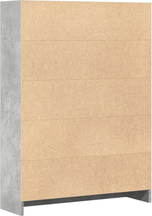 Actual product image VidaXL Bücherregal (80 x 24 x 109 cm)