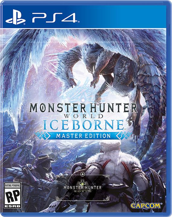 Produktbild Capcom Monster Hunter World - Iceborne Master Edition Standard+Add-on Englisch PlayStation 4 (PS4, EN)