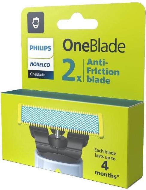 Image du produit Philips TÊTE DE RASAGE QP225/50 (2 x)