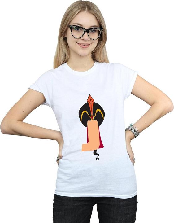 Immagine prodotto Disney Alphabet J Is For Jafar Maglietta Donna (S)