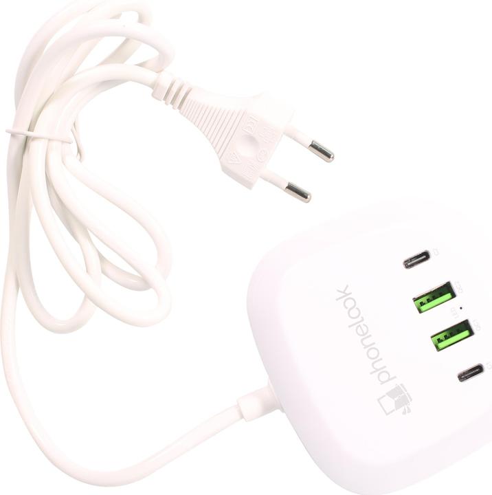 Image du produit PhoneLook Hub de charge multiple USB-A / USB-C 40W (40 W)